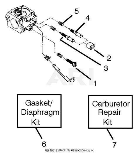 carburetor poulan pro fuel  diagram pixmob
