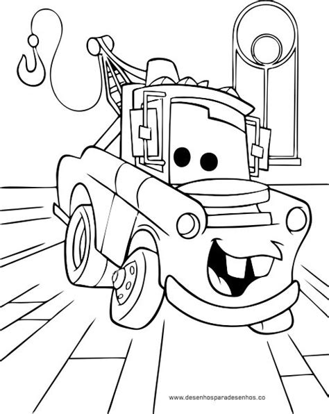 pin  joyce ang  car coloring pages truck coloring pages disney