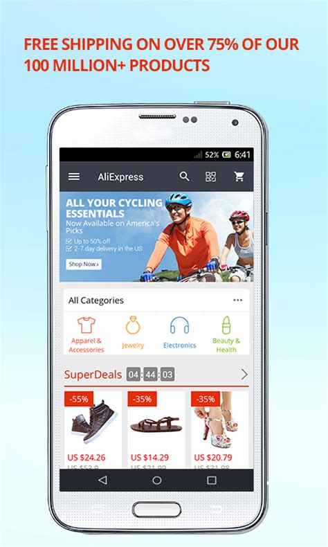 aliexpress shopping app amazonit appstore  android