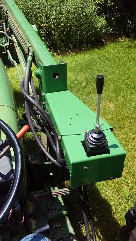 loader control valve green tractor talk