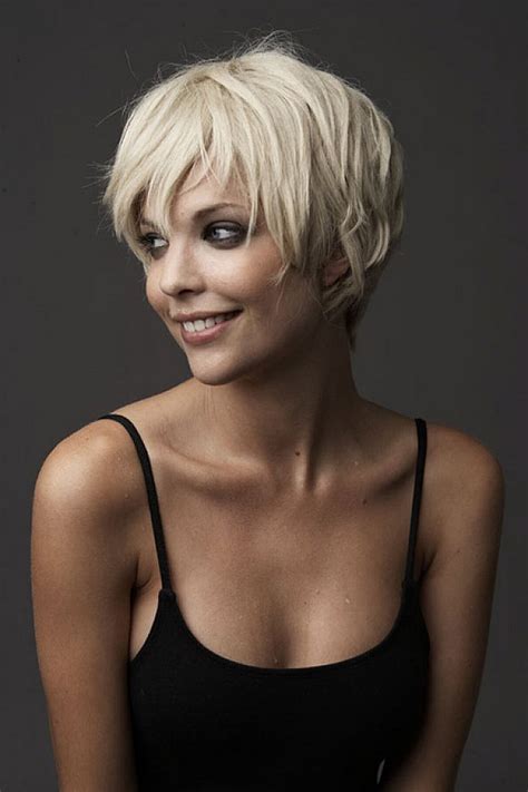 11 Short And Funky Natural Blonde Hairstyles For Women