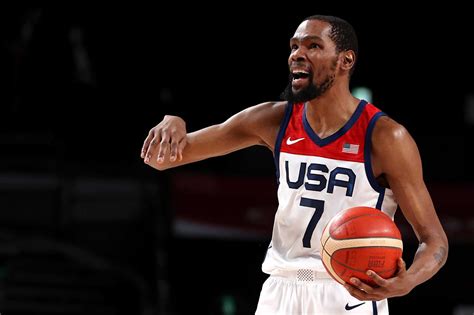 kevin durant leads team usa  olympic final wont settle