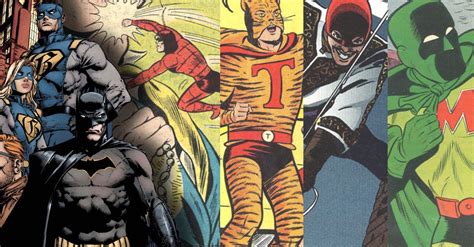 Beyond Batman 10 Gotham City Superheroes Who Weren T What