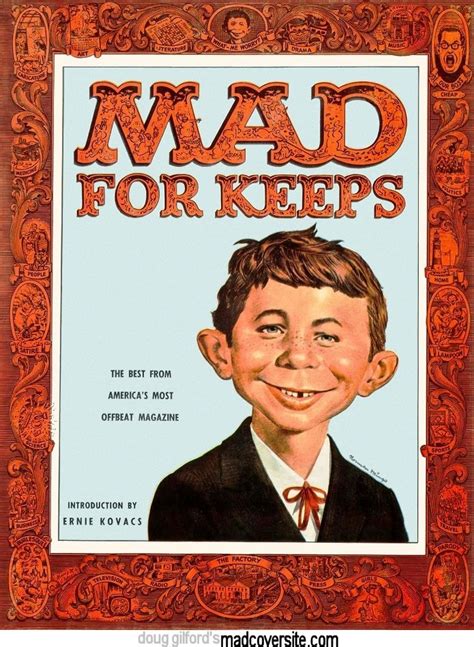 Doug Gilfords Mad Cover Site Mad For Keeps