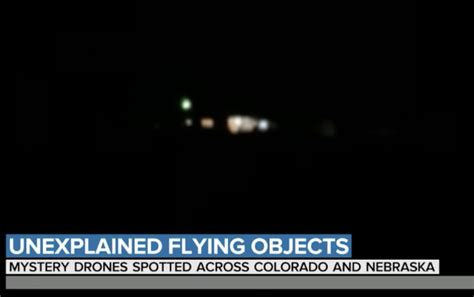 mysterious drone swarms  nightly   midwest  federal agency   explanation