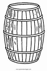 Barril Fass Barriles Botte Malvorlage Barrel Malvorlagen Misti Tudodesenhos Kategorien sketch template