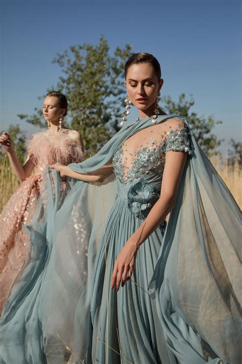 Elie Saab Fall Winter 2020 21 Haute Couture Lookbook