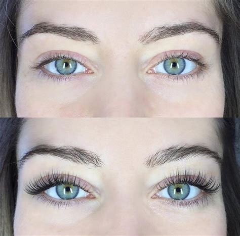 eyelash extensions allure spa wellness