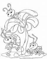 Coloring Bugs Life Pages Para Disney Colorear Dibujos Gratis Bug Ants Coloringpages1001 Pintar Bichos Websincloud Desde Activites Guardado sketch template