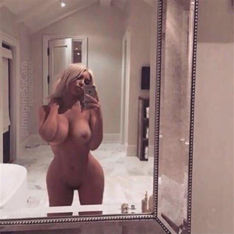 Kim Kardashian Naked Thefappening
