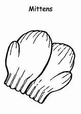 Coloring Pages Mittens Preschooler Pair Three Tied Together Mitts Fingerless Preschool Hello Everyone Kid Quote Garden sketch template