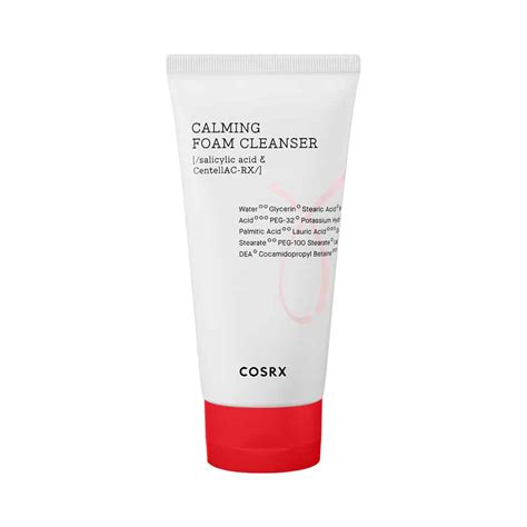 cosrx ac calming foam cleanser ml korea skin mall