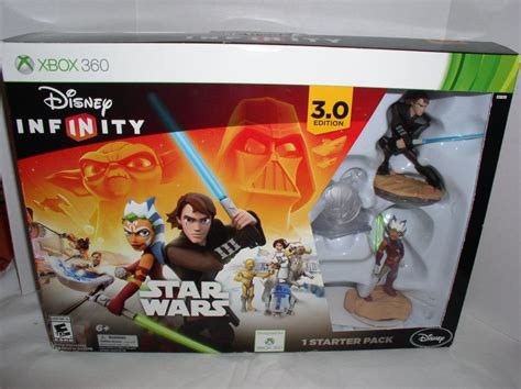 star wars disney xbox 360 infinity 3 0 starter pack new sealed