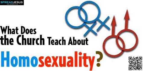 what does the church teach about homosexuality