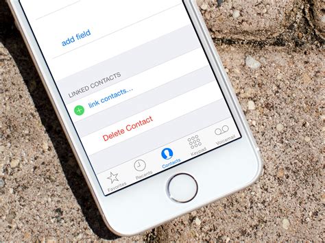 delete multiple contacts     iphone imore