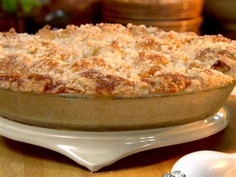 Crunch Top Apple Pie Recipe Paula Deen Food Network Apple Pie