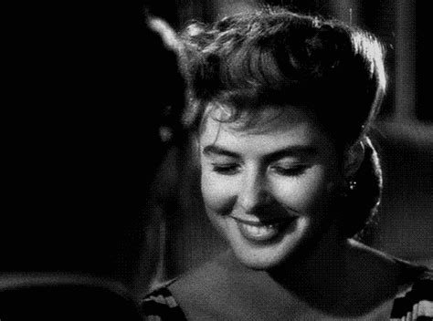we had faces then — ingrid bergman in notorious alfred