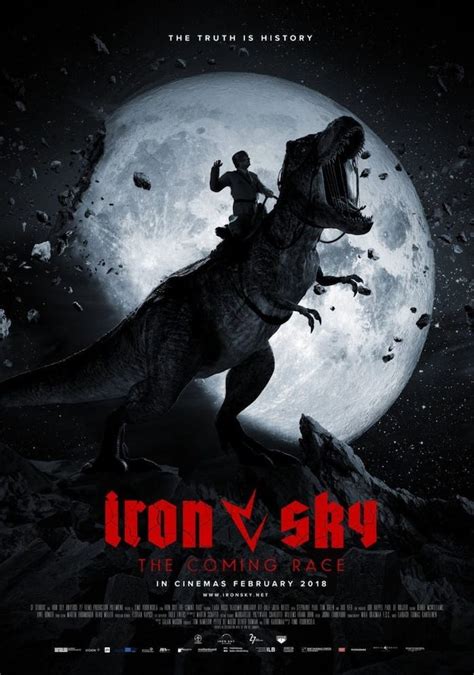 In Iron Sky The Coming Race Hitler Rides A T Rex