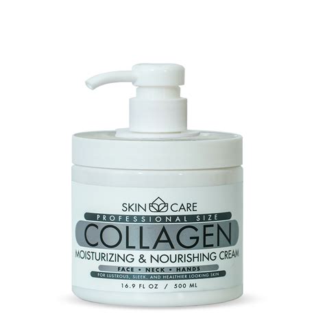 skin care collagen moisturizing nourishing cream dead sea collection