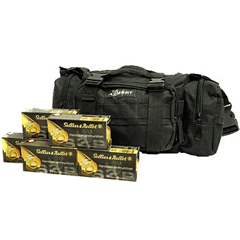 mm sb gr  rounds  black  armory range bag