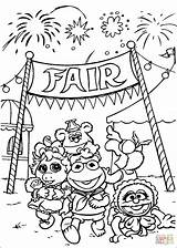 Coloring Pages Babies Muppet sketch template