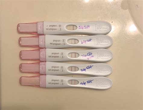When To Take A Pregnancy Test After Ivf Pregnancy Test Kit