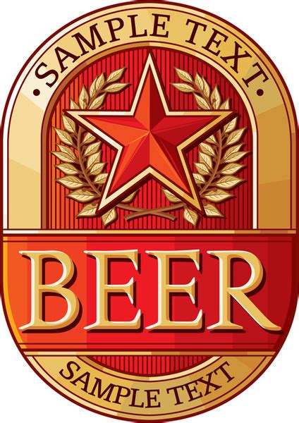 beer label vector free vector download 8 867 free vector for commercial use format ai eps