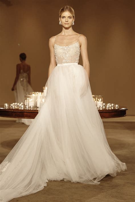 17 Simply Stunning Sheer Wedding Dresses