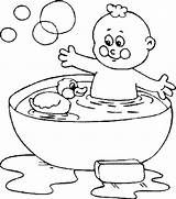 Coloring Pages Bubble Bath Getdrawings Ppgz sketch template