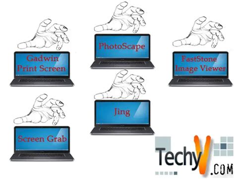 top  screen capture software techyvcom
