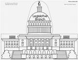 Legislative Branch Drawing Government Branches Freebie Paintingvalley Drawings sketch template