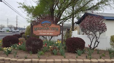 mountain view mobile home community mobile home park  west valley city ut