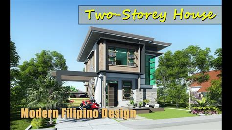 storey house design  cost   philippines
