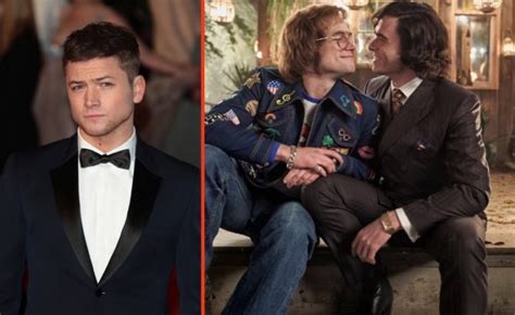 Taron Egerton “touched Richard Madden’s” While Shooting ‘rocketman