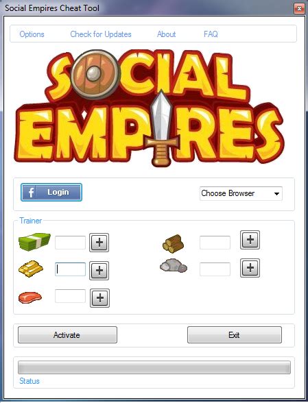 social empires hack