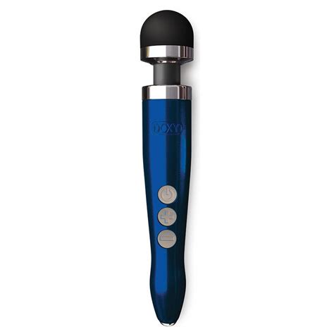 doxy die cast 3r usb rechargeable massager blue flame sex toys