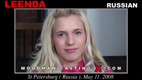 leenda on woodman casting x official website
