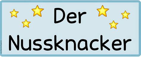 ideenreise wortkarten zur nussknacker suite