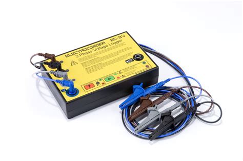 voltage loggers electrocorder