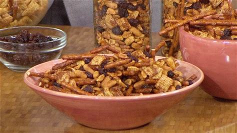 put a spicy spin on chex trail mix with creole seasoning