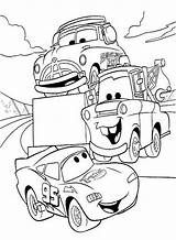 Coloring Pages Cartoon Uploaded User Boys Cars sketch template