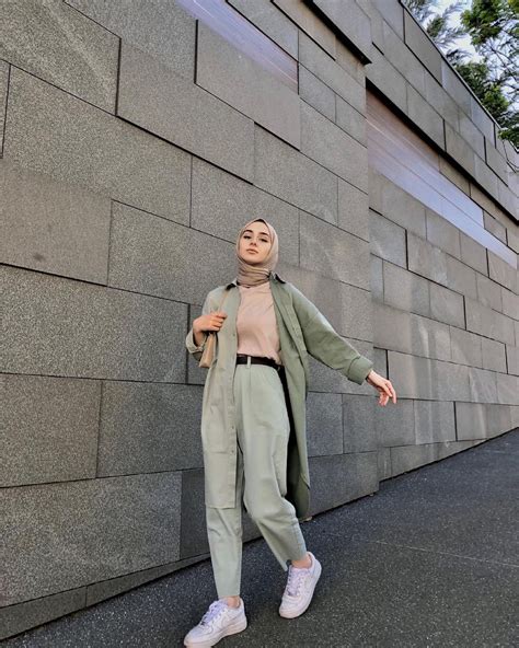Casual Cozy Looks That Will Inspire Your Summer Hijab Outfit Hijab