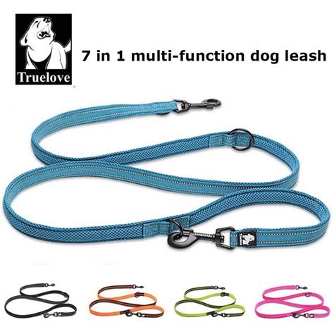 truelove    multifunctionele verstelbare hond lood hand gratis pet training leash