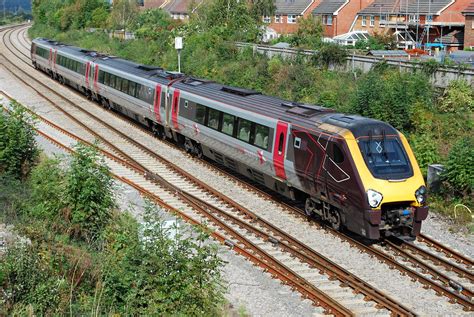 British Rail Class 220 Voyager Is A Class Of Diesel Electric High