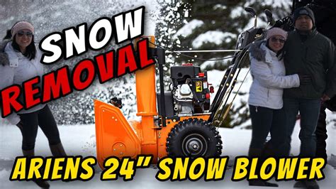 ariens  snowblower   snowblower   affordable youtube