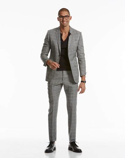 How To Wear A Plaid Suit Photos Gq