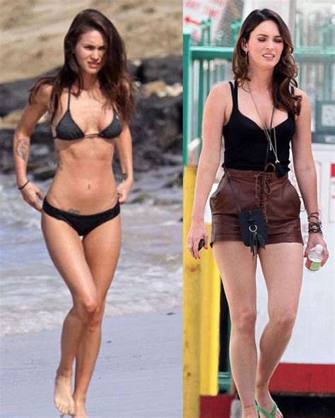 Megan Fox 1 Girl 2 Outfits Megan Fox De Biquíni Fantasias