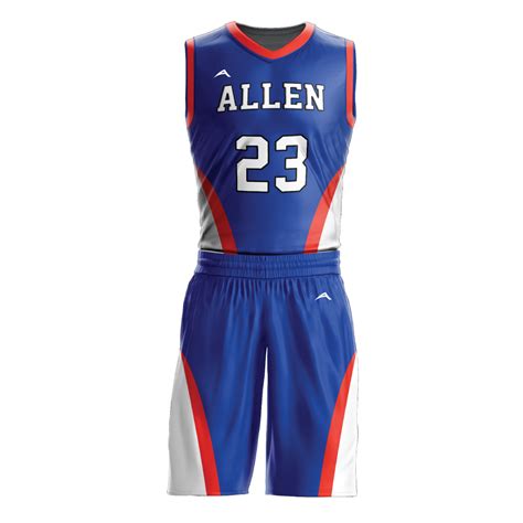 basketball uniform pro  allen sportswear