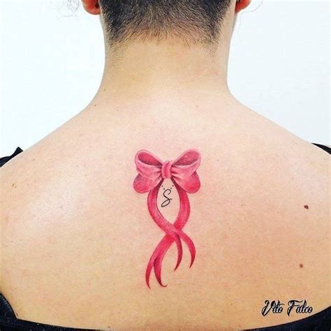 pink ribbon bow tattoo    wwwotziappcom pink ribbon