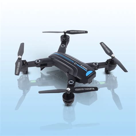 vr glasses mini foldable rc dron selfie drone  wifi fpv mp  mp camera altitude hold
